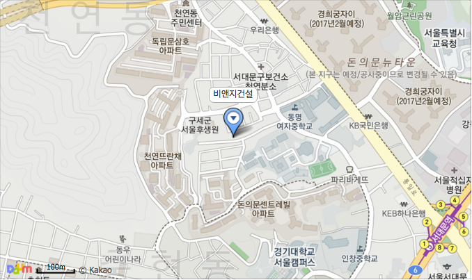 찾아오시는길